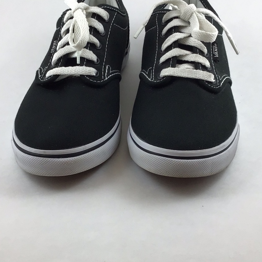 Black/White Vans - Picture 5 of 7